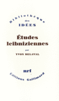 Couverture Études leibniziennes ()
