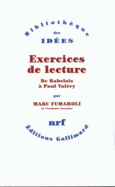 Couverture Exercices de lecture ()