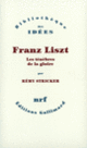 Couverture Franz Liszt (Rémy Stricker)