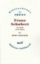 Couverture Franz Schubert (Rémy Stricker)