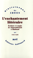 Couverture L'enchantement littéraire ()