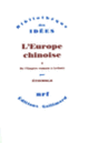 Couverture L'Europe chinoise ( Étiemble)