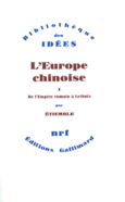 Couverture L'Europe chinoise ()