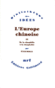 Couverture L'Europe chinoise ( Étiemble)