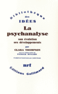 Couverture La Psychanalyse ()