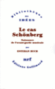 Couverture Le cas Schönberg (Esteban Buch)