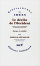 Couverture Le déclin de l'Occident I et II (Oswald Spengler)