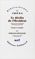 Couverture Le déclin de l'Occident I et II ()