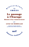 Couverture Le passage à l'Europe ()