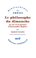 Couverture Le philosophe du dimanche ()