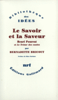 Couverture Le Savoir et la Saveur ()
