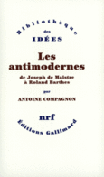Couverture Les Antimodernes ()