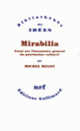 Couverture Mirabilia (Michel Melot)
