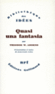 Couverture Quasi una fantasia (Theodor W. Adorno)