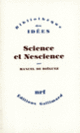 Couverture Science et nescience (Manuel de Diéguez)