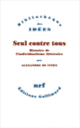 Couverture Seul contre tous (Alexandre de Vitry)