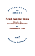 Couverture Seul contre tous ()