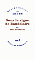 Couverture Sous le signe de Baudelaire ()