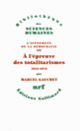 Couverture À l'épreuve des totalitarismes (Marcel Gauchet)