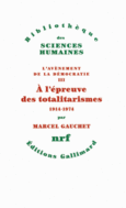 Couverture À l'épreuve des totalitarismes ()