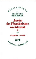 Couverture Accès de l'ésotérisme occidental ()