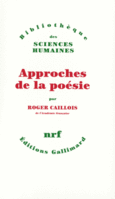 Couverture Approches de la poésie ()
