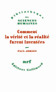 Couverture Comment la vérité et la réalité furent inventées (Paul Jorion)