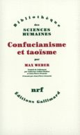 Couverture Confucianisme et taoïsme ()