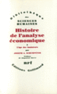 Couverture Histoire de l'analyse économique (Joseph Aloys Schumpeter)