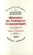 Couverture Histoire de l'analyse économique ()