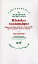 Couverture Histoire économique (Max Weber)