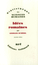 Couverture Idées romaines (Georges Dumézil)