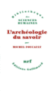 Couverture L'archéologie du savoir (Michel Foucault)