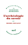 Couverture L'archéologie du savoir ()