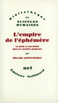 Couverture L'Empire de l'éphémère ()
