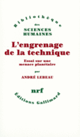 Couverture L'engrenage de la technique ()