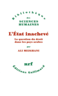 Couverture L'État inachevé ()