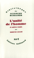 Couverture L'unité de l'homme et autres essais ()