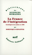 Couverture La France de l'intégration ()