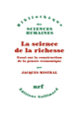 Couverture La science de la richesse (Jacques Mistral)