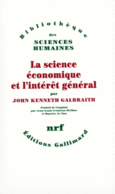 Couverture La Science économique et l'intérêt général ()