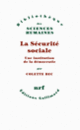 Couverture La Sécurité sociale (Colette Bec)