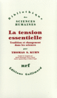 Couverture La tension essentielle ()