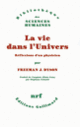 Couverture La vie dans l'Univers (Freeman J. Dyson)