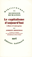 Couverture Le Capitalisme d'aujourd'hui ()
