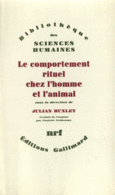Couverture Le comportement rituel chez l'homme et l'animal ()