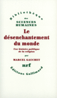Couverture Le désenchantement du monde ()