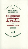 Couverture Le Langage politique de l'Islam ()