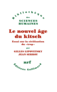 Couverture Le nouvel âge du kitsch (,Jean Serroy)