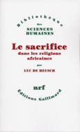 Couverture Le Sacrifice dans les religions africaines ()